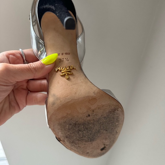 Prada Sandals - size 37.5 - Picture 5 of 13